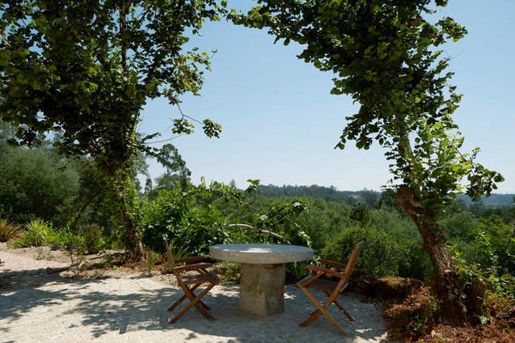 Villa Lugar Do Pego Tondela Exterior foto